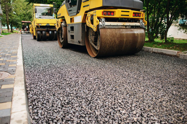 Permeable Paver Driveway in Fort Oglethorpe, GA